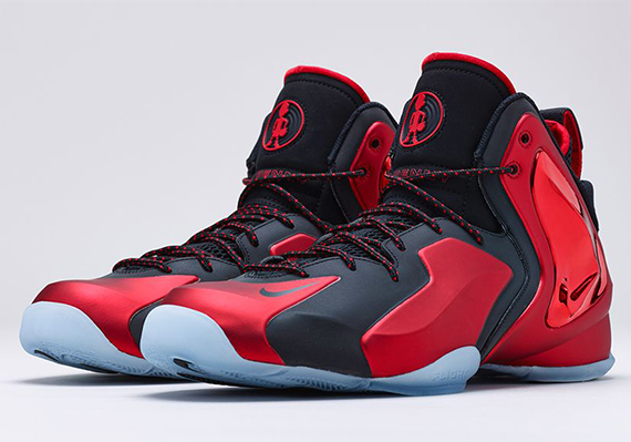 Nike Lil Penny Posite University Red