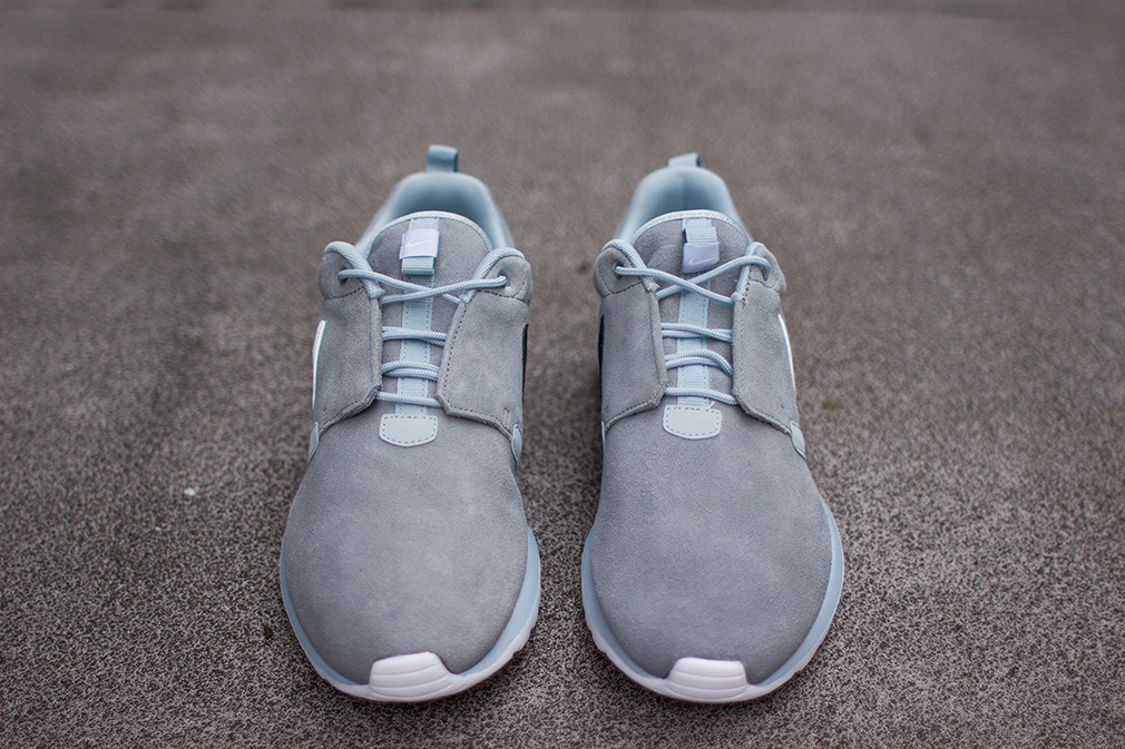 Nike Roshe Run Nm Grey Suede 04