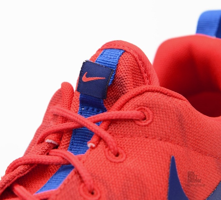 Nike Roshe Run Print Challenge Red Deep Royal Blue 03