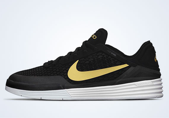 Nike Sb P Rod 8 Black Metallic Gold