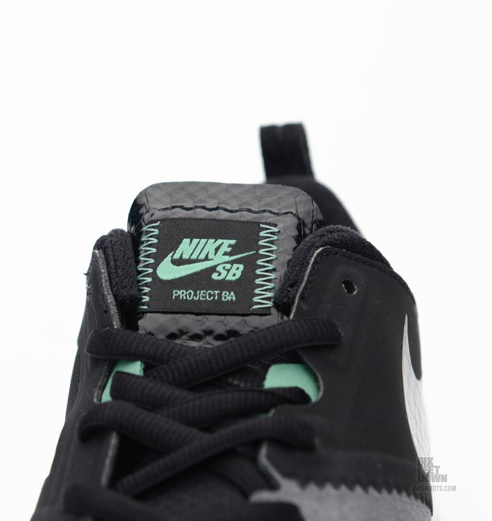 Nike Sb Project Ba Black Dark Grey Crystal Mint 02