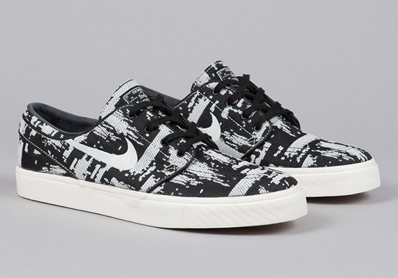 Nike SB Stefan Janoski Premium - Black - Ivory