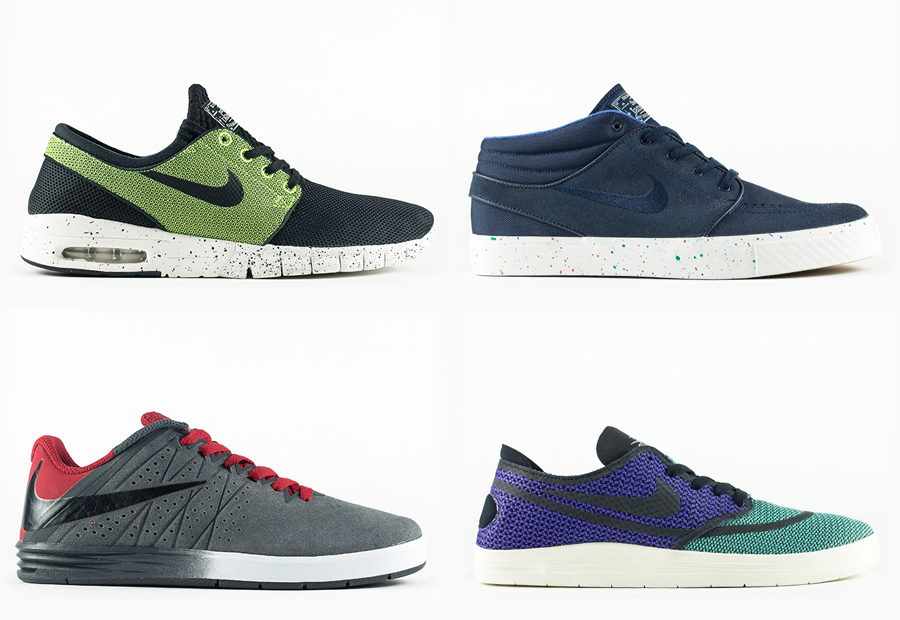 Nike SB July/August 2014 Preview