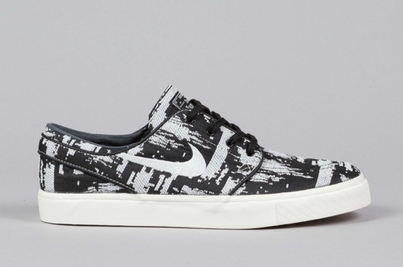 Nike Sb Stefan Janoski Prm Black Ivory 09