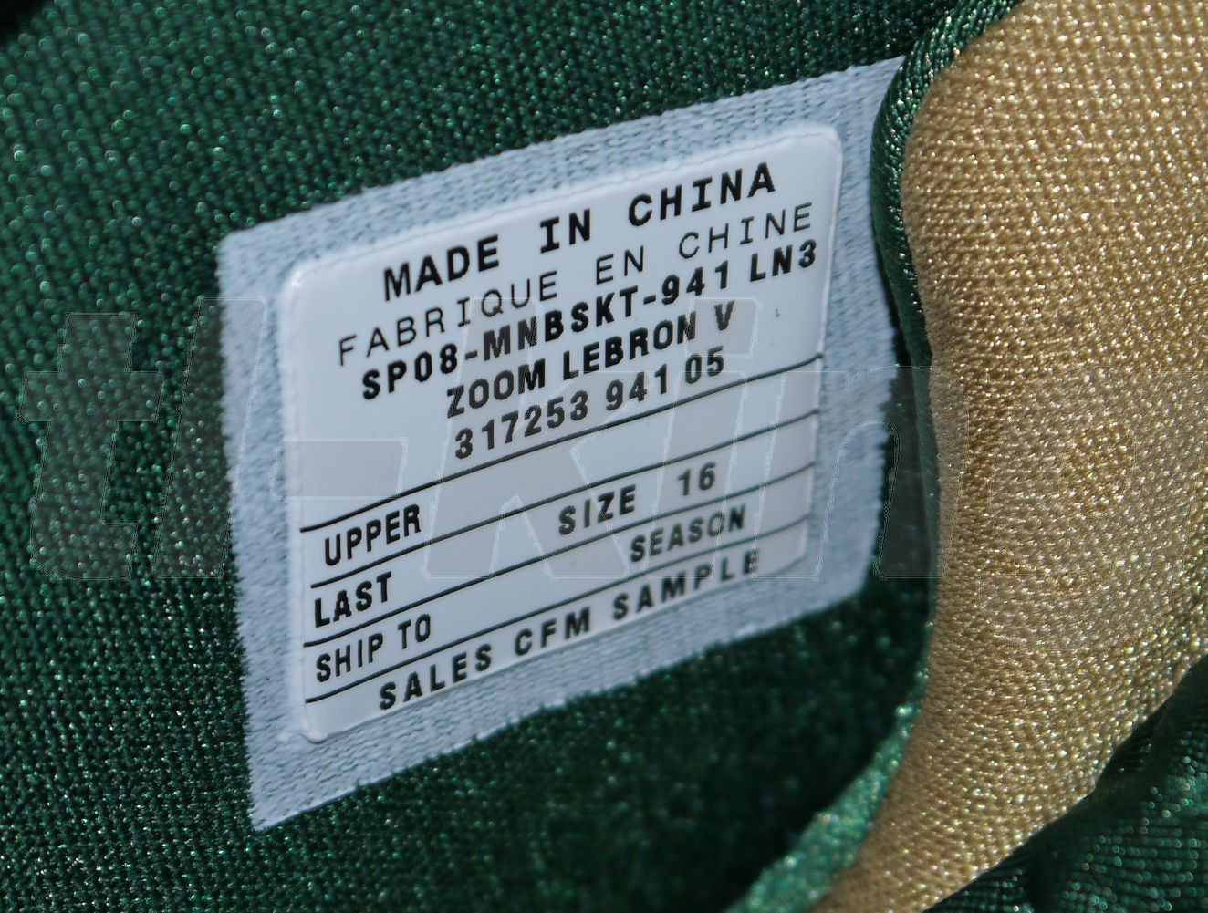 Nike Zoom Lebron V Svsm Pe 18
