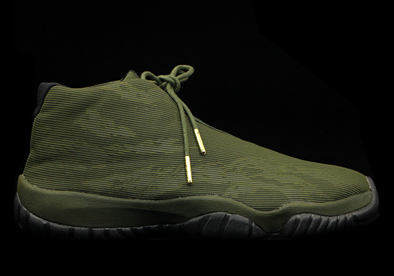 “Olive Tiger Camo” Air Jordan Future