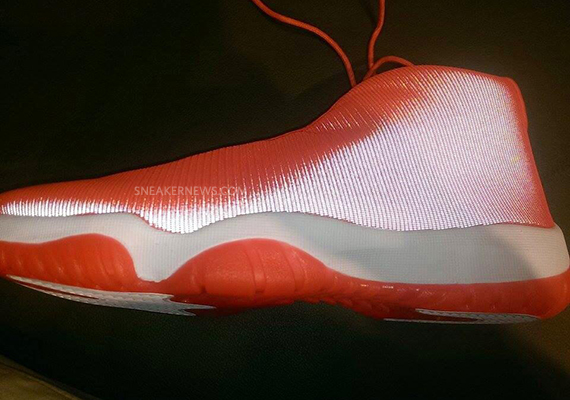 Orange Jordan Future