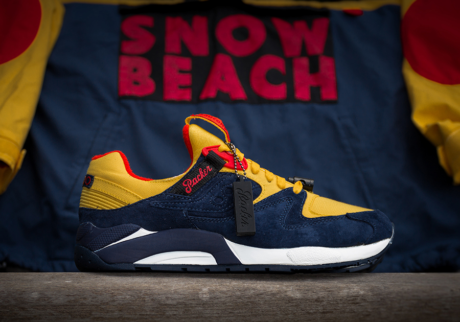 Packer Shoes x Saucony Grid 9000 “Snow Beach” - Release Date