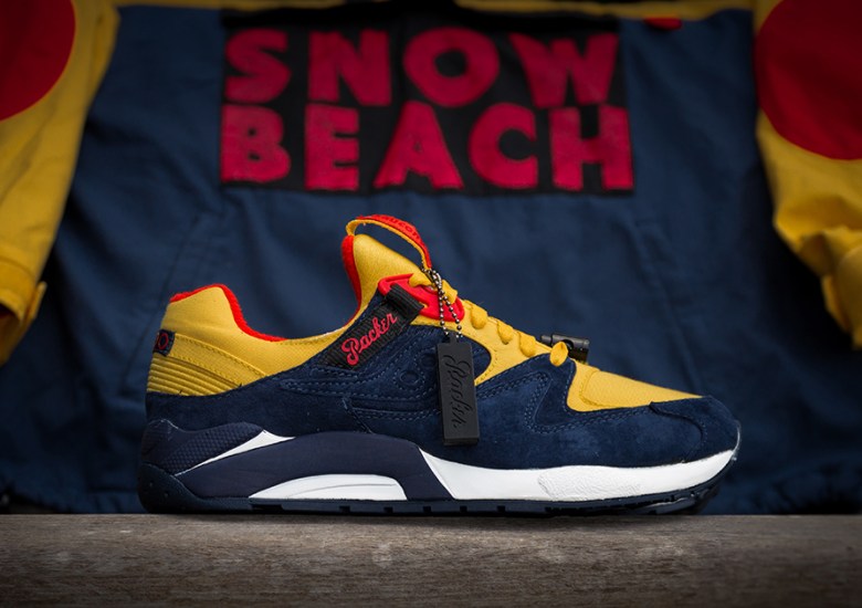 Packer Shoes x Saucony Grid 9000 “Snow Beach” – Release Date