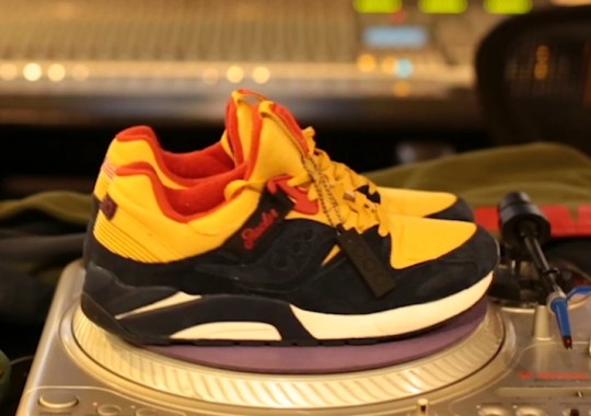 Packer Shoes x Saucony Grid 9000 “Snow Beach”