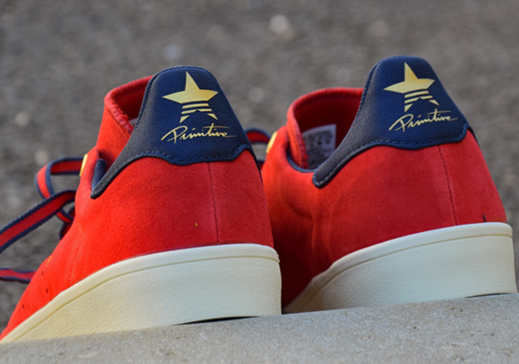 Primitive Adidas Skateboarding Stan Smith Vulc 5