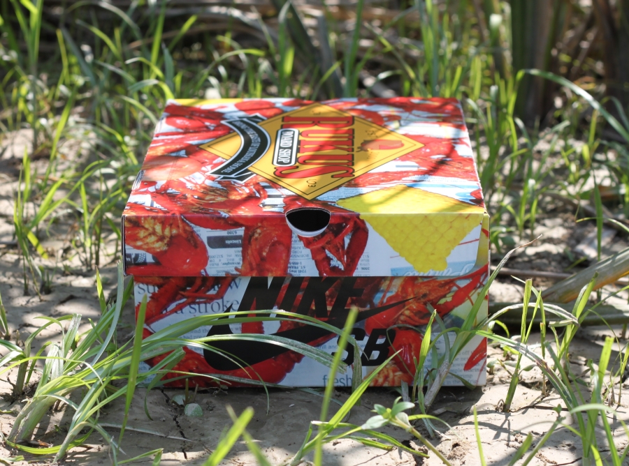 Rukus x Nike SB Dunk Low "Crawfish" - Teaser