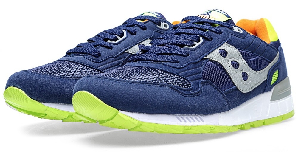 Saucony Shadow 5000 Blue Citron 06
