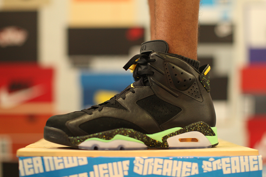 Sneaker New On Feet Booth 13