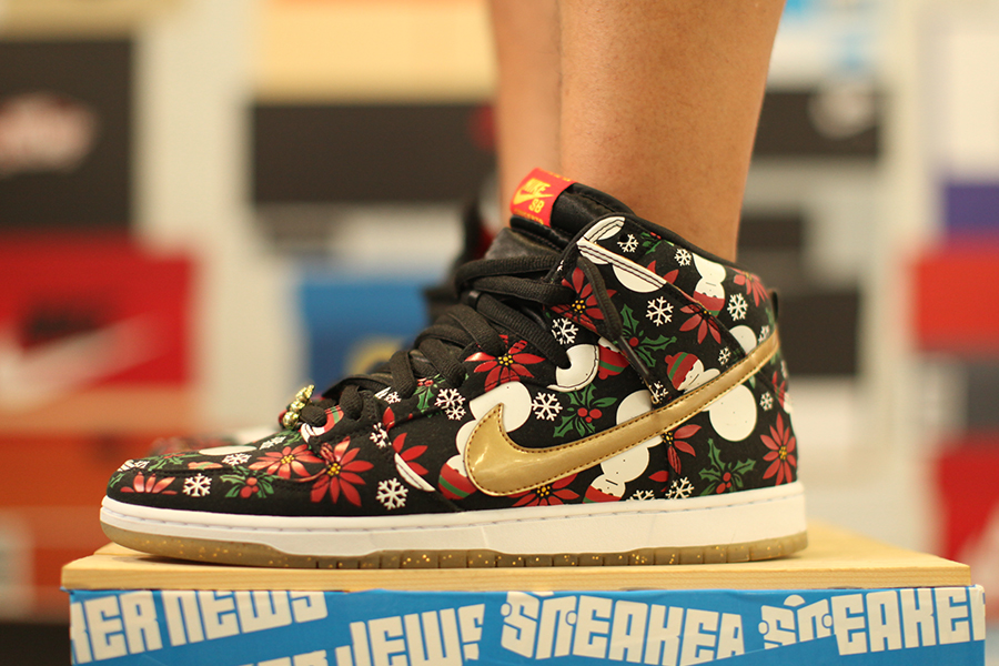 Sneaker New On Feet Booth 14
