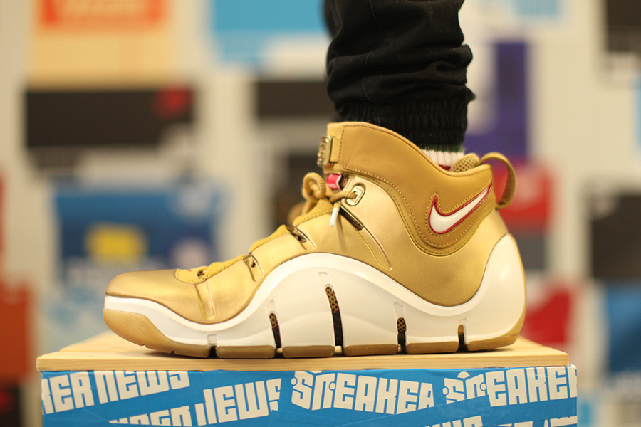 Sneaker New On Feet Booth 47