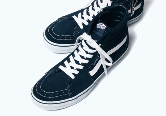 Sophnet Vans Sk8 Hi Zip Up 01