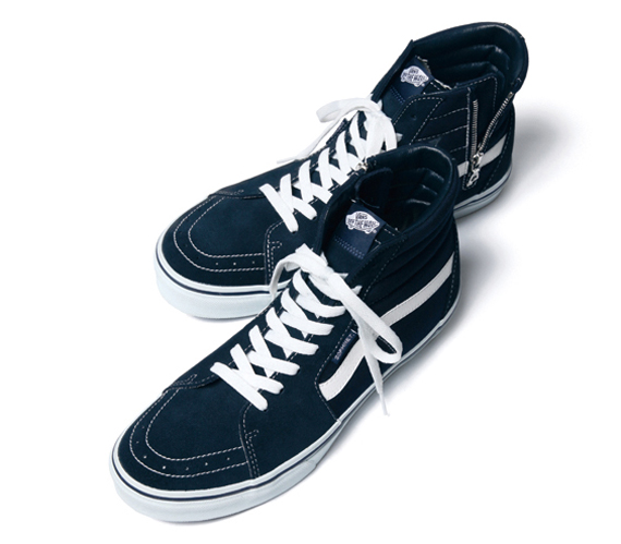 Sophnet Vans Sk8 Hi Zip Up 02