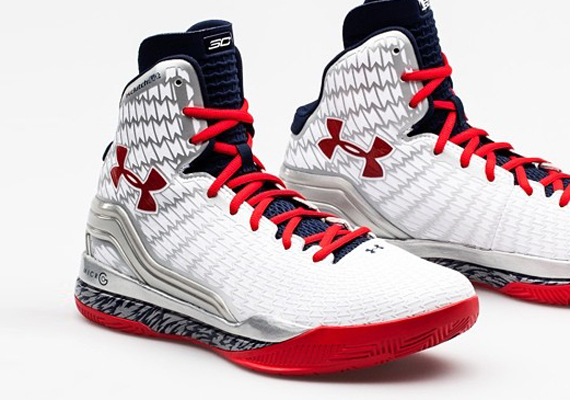 Steph Curry's Under Armour ClutchFit Drive Team USA PE