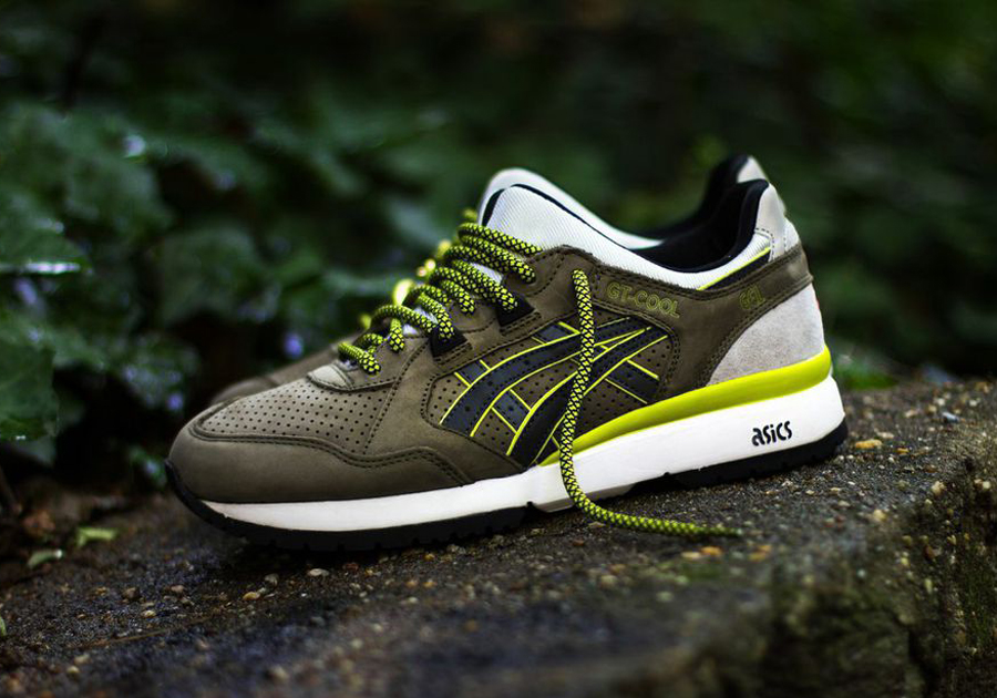 UBIQ x Asics GT-Cool "Nightshade" - Release Date
