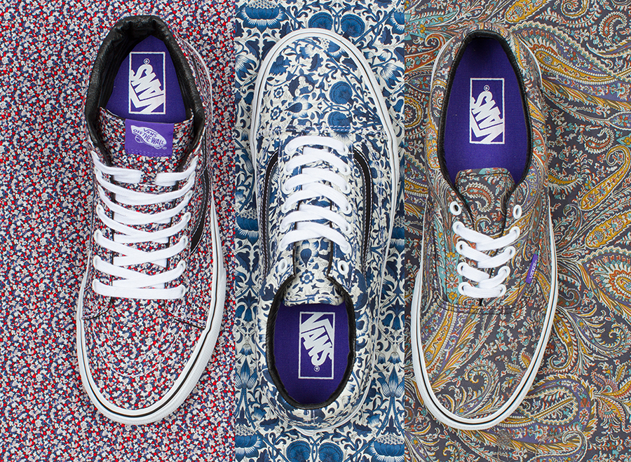 Vans Liberty Fall 2014