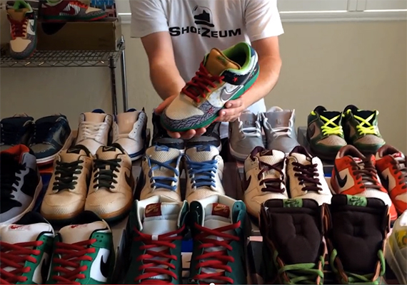 What The Sb Dunk Entire Set