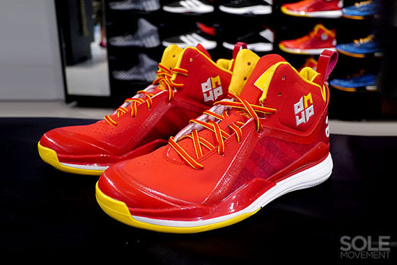Adidas D Howard 5 Rockets 02