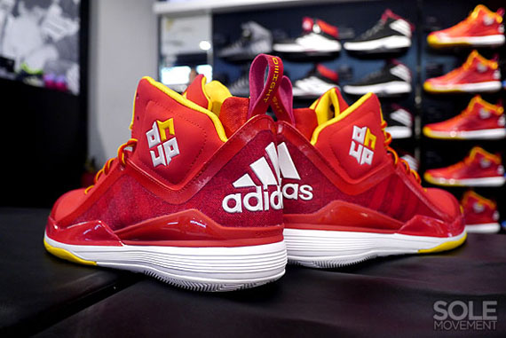 Adidas D Howard 5 Rockets 03