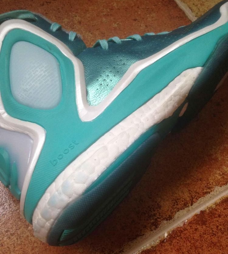 Adidas D Rose 5 Teal 01