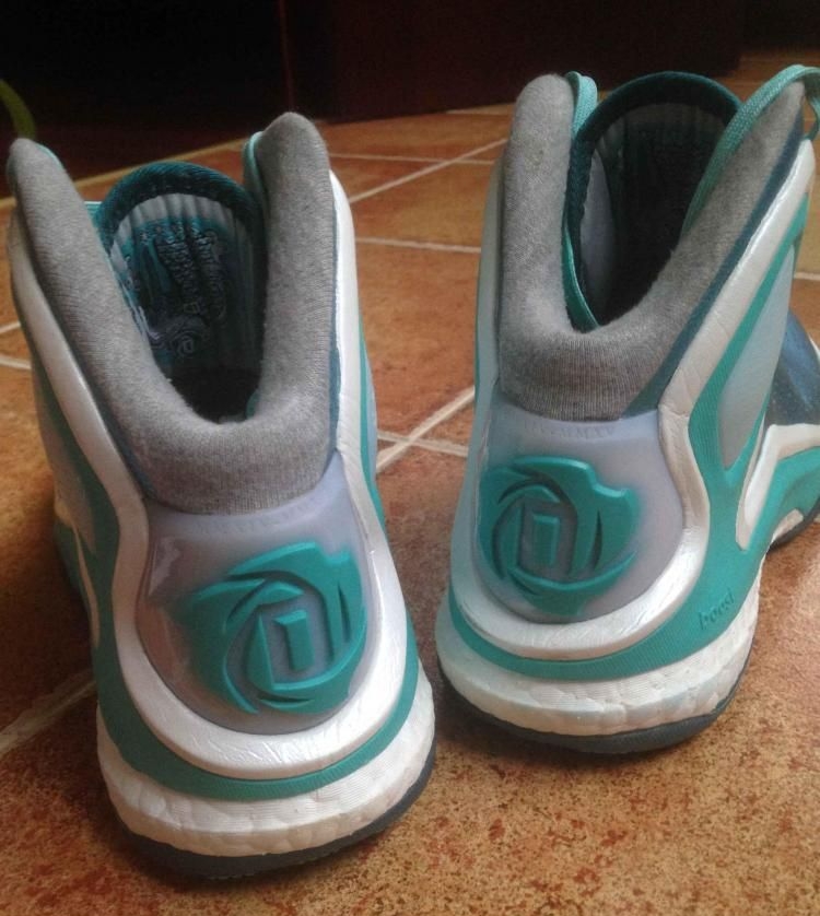 Adidas D Rose 5 Teal 04