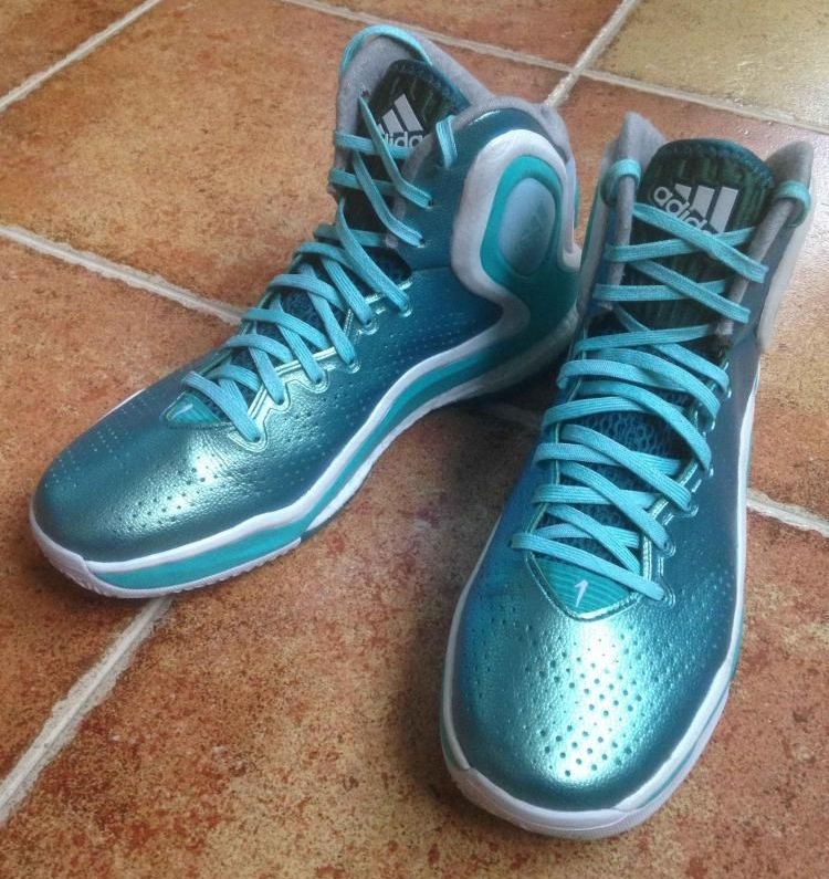 Adidas D Rose 5 Teal 06