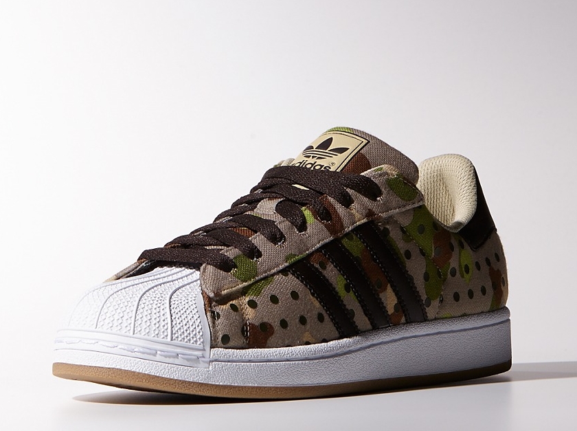 Adidas Originals Superstar Ii Camo Dot Pack 15