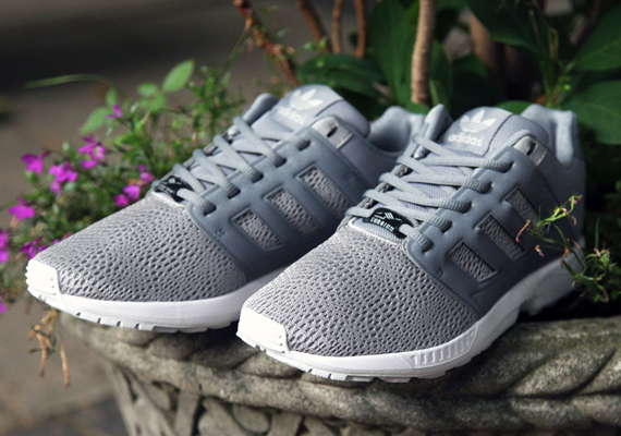 Adidas Originals Zx Flux 2 Onix Tech Grey 01