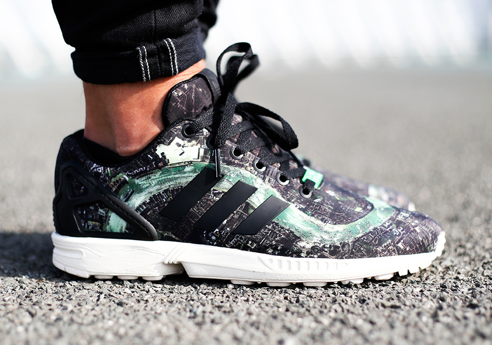 Adidas Originals Zx Flux London 01