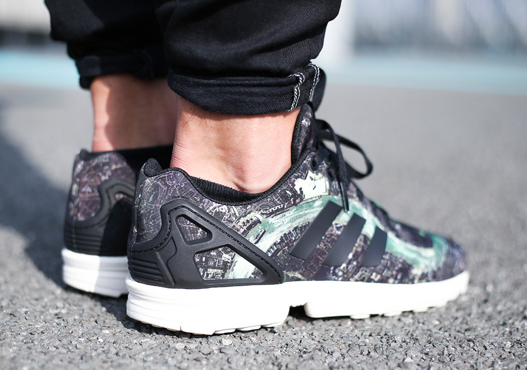 Adidas Originals Zx Flux London 02