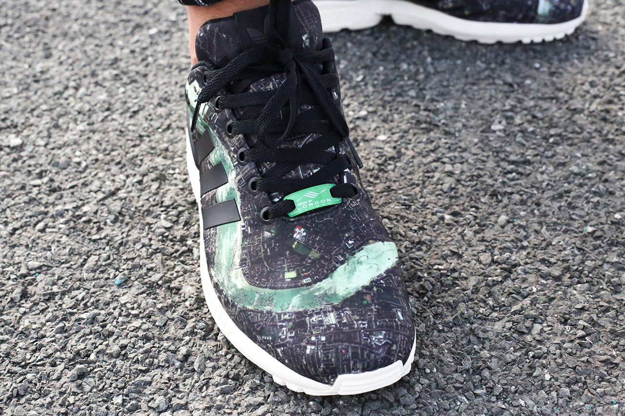 Adidas Originals Zx Flux London 03