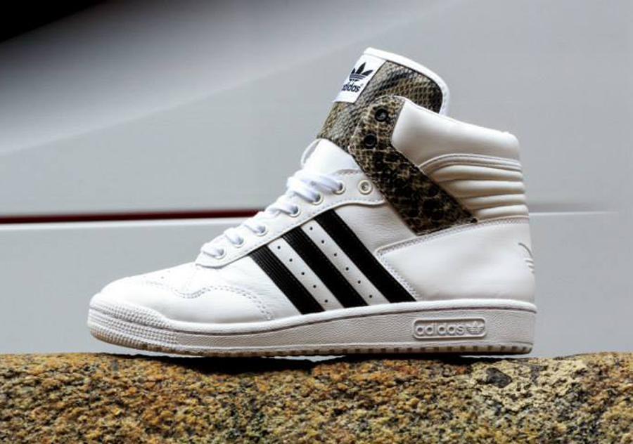 adidas Originals Women's Pro Conference Hi "Snakeskin"