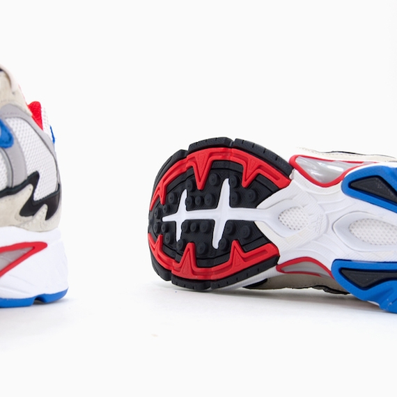 Adidas Temper Run Red White Blue 05