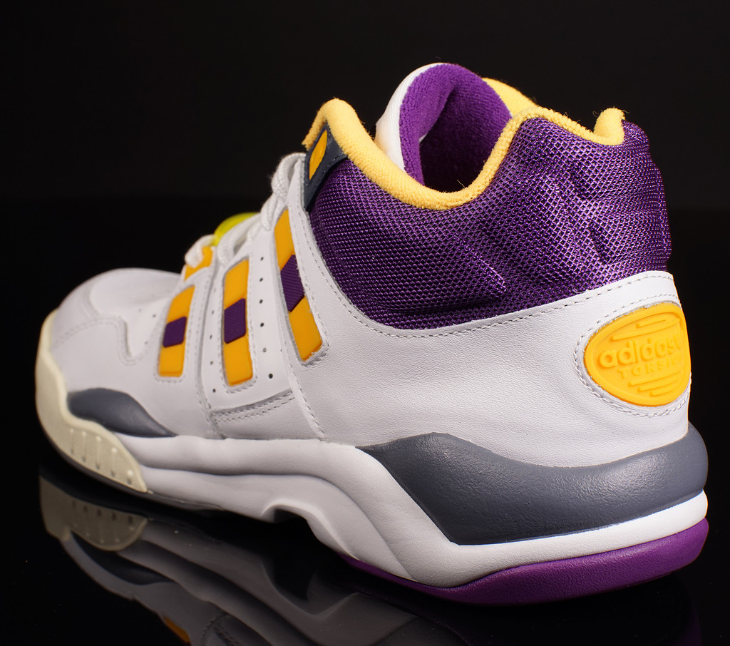 Adidas Torsion Court Strategy Yellow Purple 02