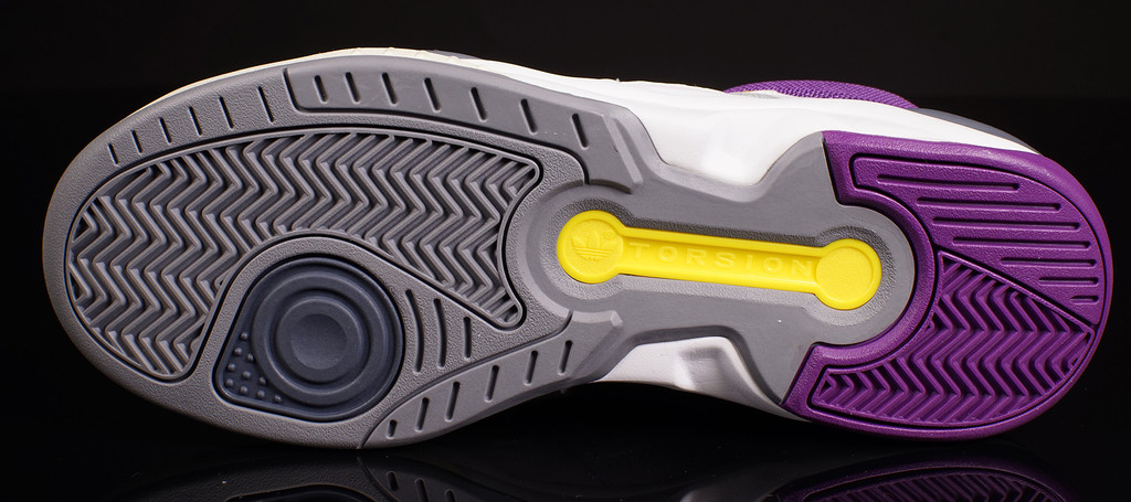 Adidas Torsion Court Strategy Yellow Purple 03