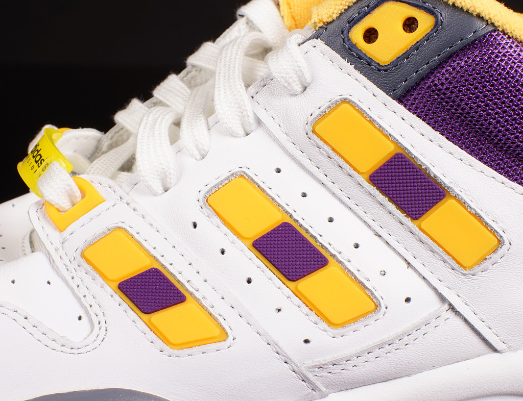 Adidas Torsion Court Strategy Yellow Purple 04