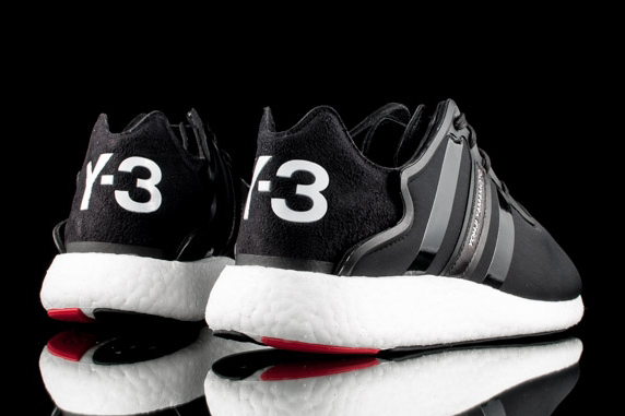 adidas Y-3 Yohji Boost – Black – White