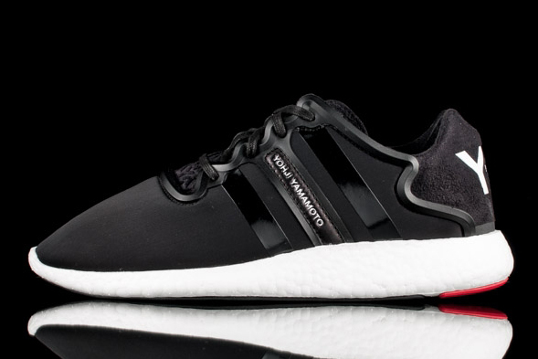 Adidas Y 3 Yohji Boost Black White 02