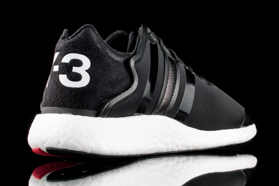 Adidas Y 3 Yohji Boost Black White 05