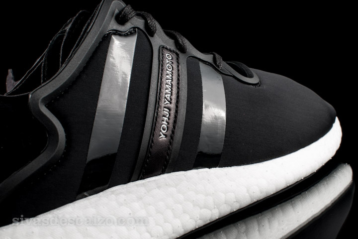Adidas Y 3 Yohji Boost Black White 08