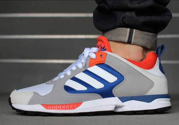 Adidas Zx 5000 Response White Blue Orange