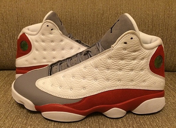 Air Jordan 13 "Grey Toe"