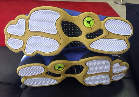 Air Jordan 13 Josh Howard Wizards Pe 4