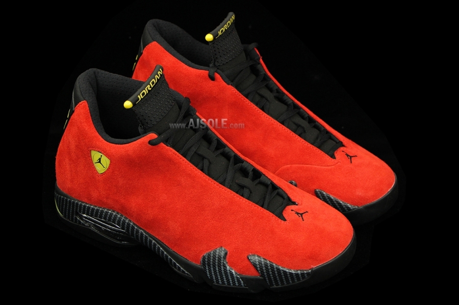 Air Jordan 14 Ferrari Release Info 04