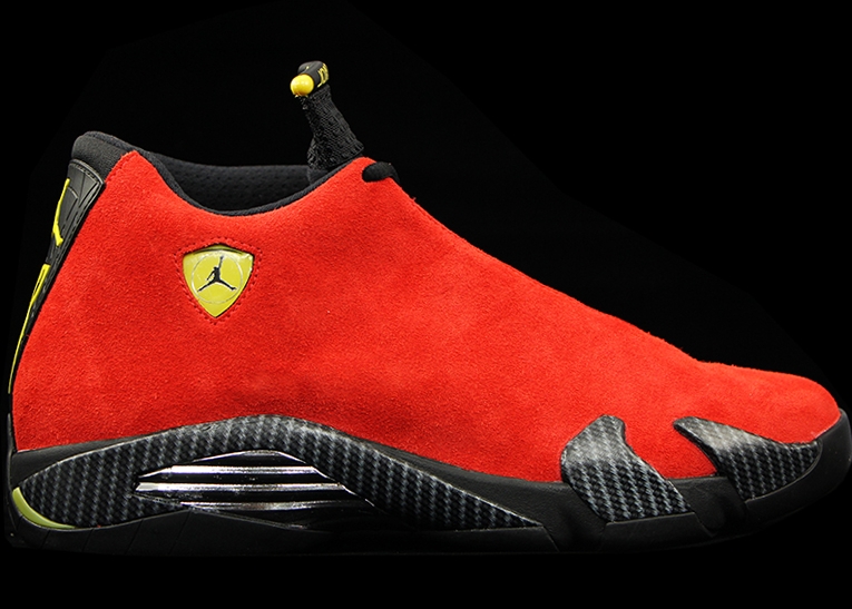 Air Jordan 14 Ferrari Release Info 05